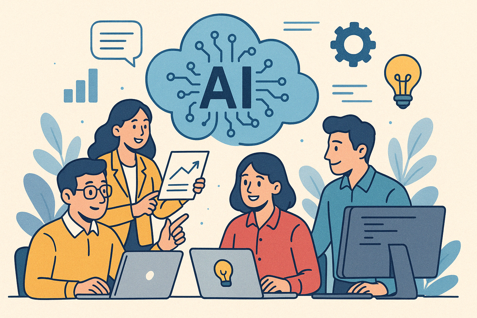 Generative AI vs Machine Learning — And Why It’s Probably Not Coming for Your Job (Yet)