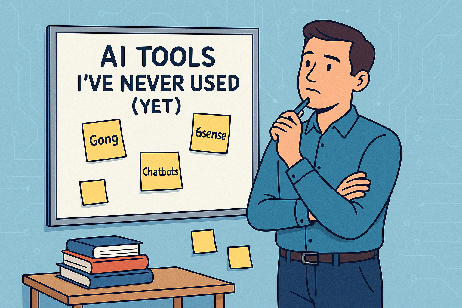 Learning AI Tools as a Sales Leader: Notes from Someone Just Getting Started