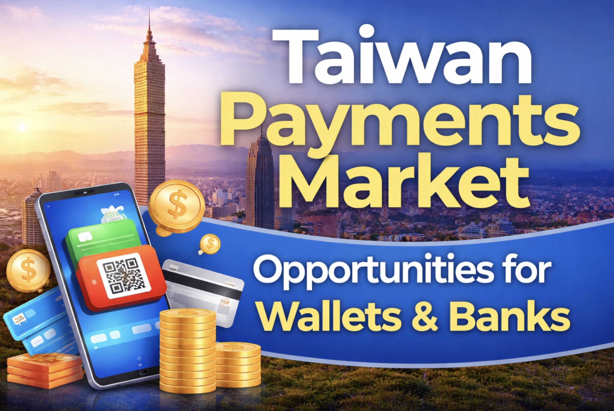 Taiwan Payments Market: Opportunities for Wallets and Banks